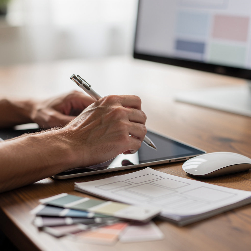 Gearup4success.org custom website design process - professional web design services in Sheridan, Wyoming